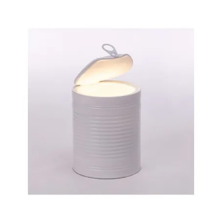 Lampada da tavolo in resina, a led dimmerabile Daily Glow Tomato di Seletti