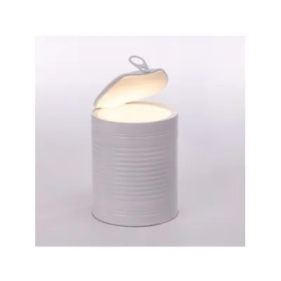 Lampada da tavolo in resina, a led dimmerabile Daily Glow Tomato di Seletti