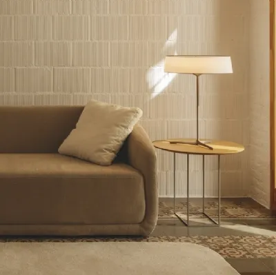 Lampada da tavolo in pergamena Dama di Vibia