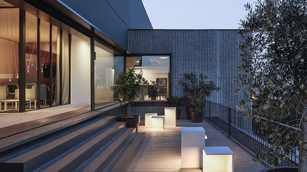 Lampada da esterno Empty di Vibia