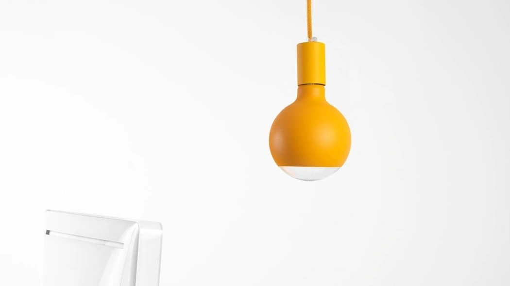 Lampada a sospensione metallica Filotto di Filotto