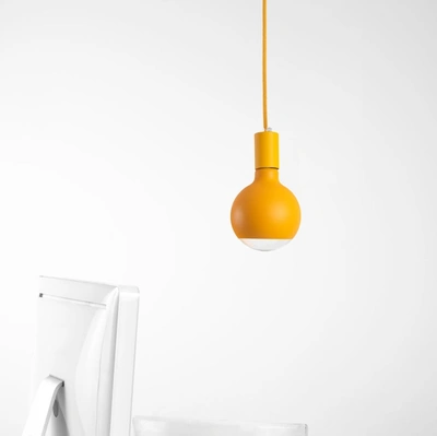 Lampada a sospensione metallica Filotto di Filotto