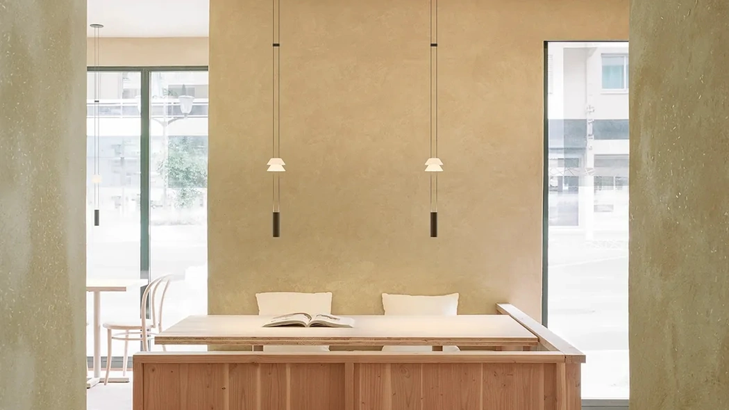 Lampada a sospensione Flamingo Mini di Vibia