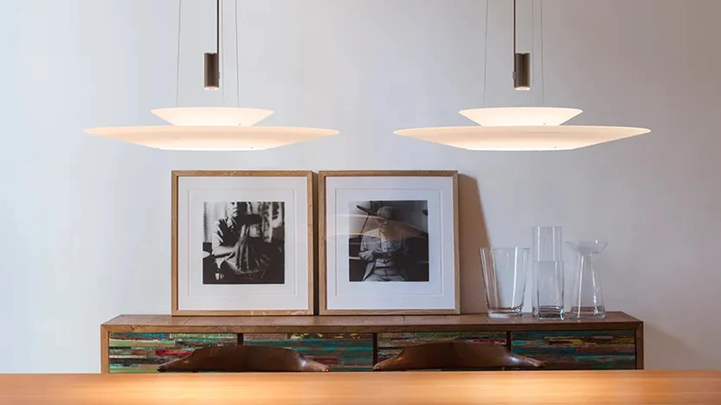 Lampada a sospensione Flamingo di Vibia