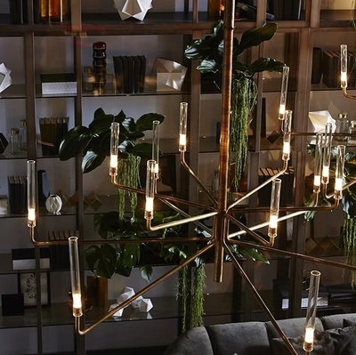 Lampada a sospensione Epsilon di Gallotti&Radice