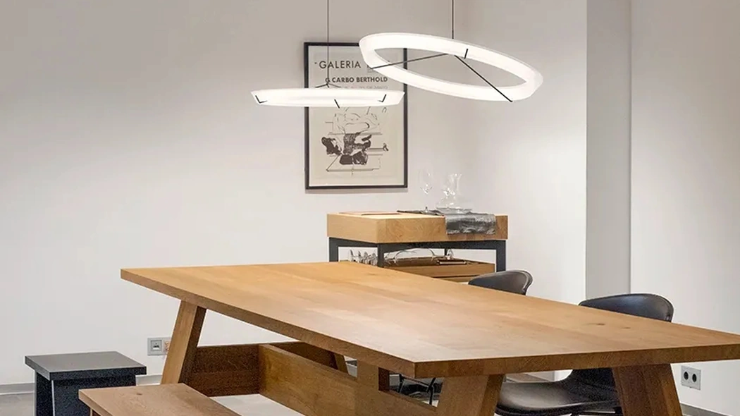 Lampada a sospensione Halo Jewel di Vibia