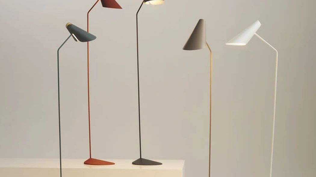 Lampada da terra I-Cono di Vibia