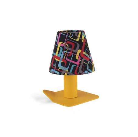 Lampada da tavolo Iride Audrey con paralume orientabile di Filotto