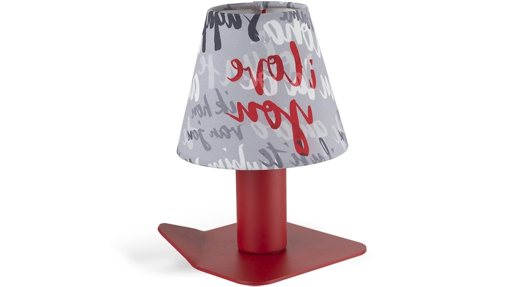Lampada da tavolo Iride Audrey con paralume orientabile di Filotto