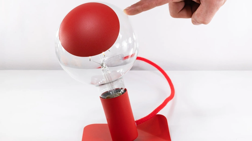 Lampada da tavolo Iride Sofia di Filotto