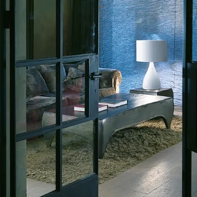 Lampada da tavolo Jazz in poliuretano di Vibia
