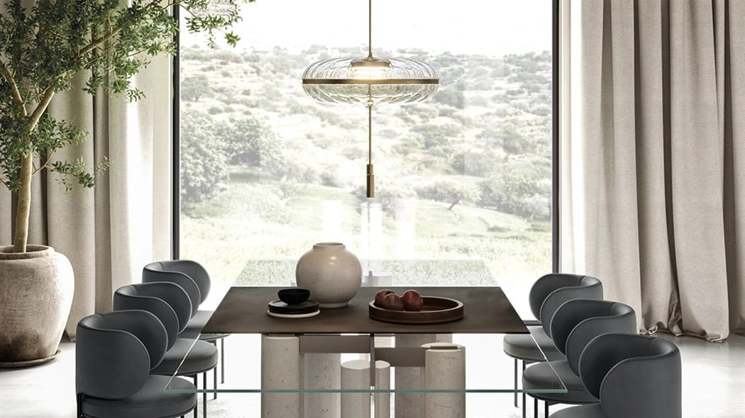 Lampada a sospensione Jolie di Gallotti&Radice