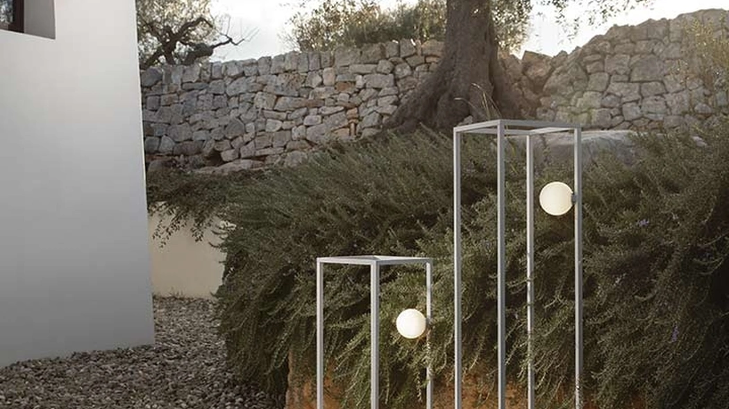 Lampada da esterni Abachina di Karman