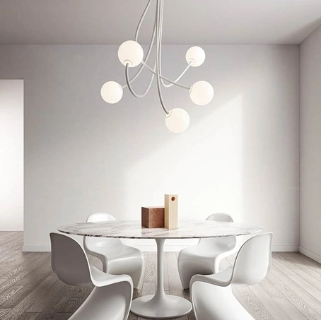 Lampada a soffitto Moony di Karman