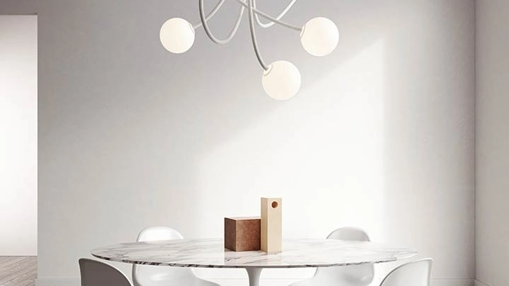 Lampada a soffitto Moony di Karman