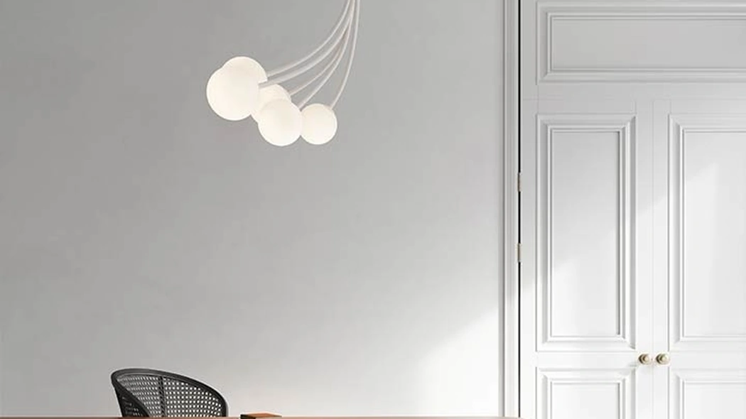 Lampada a soffitto Moony di Karman