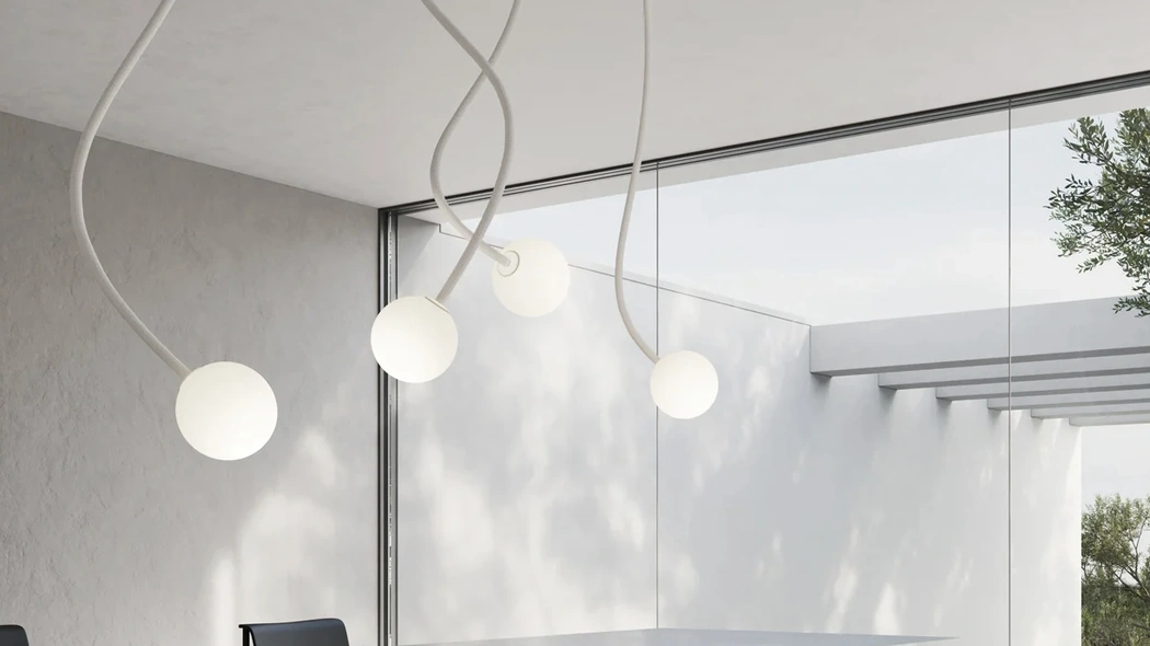 Lampada a soffitto Moony di Karman