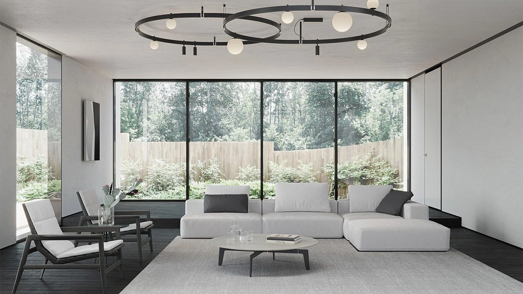 Lampada a soffitto Stant di Karman