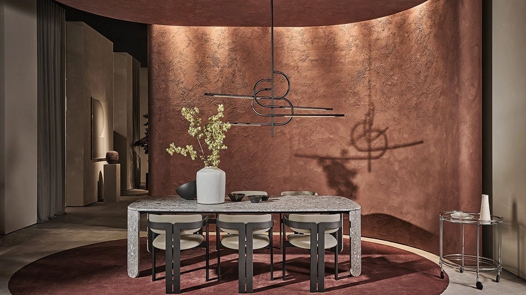 Lampada a sospensione Key-to-Heaven Fix in ottone brunito di Gallotti&Radice