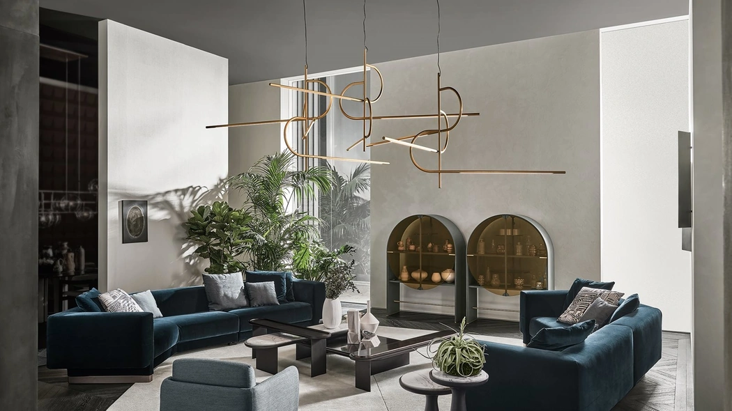 Lampada a sospensione Key-to-Heaven di Gallotti&Radice