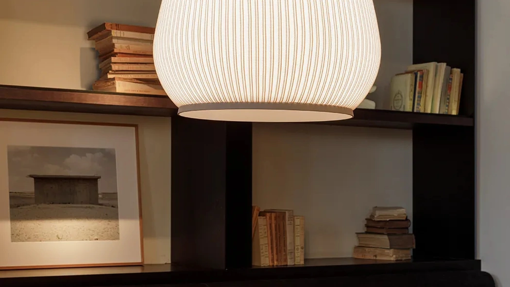 Lampada a sospensione Knit di Vibia