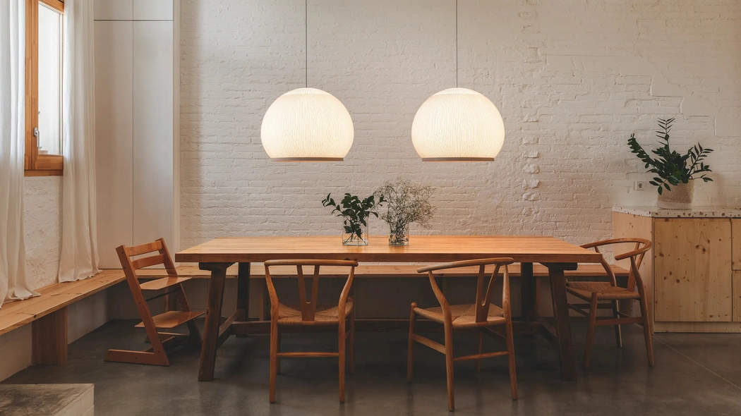 Lampada a sospensione Knit di Vibia