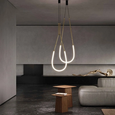 Lampada a sospensione Leda di Karman