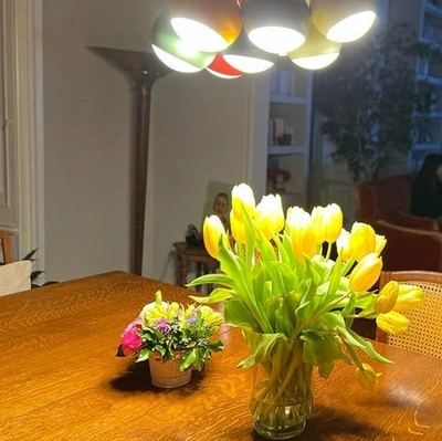 Lampada a sospensione Lucia di Filotto