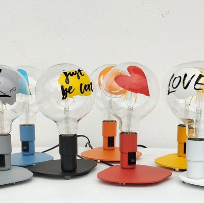 Lampada da tavolo Makia di Filotto