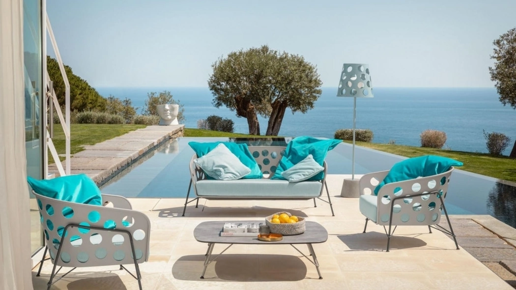 Lampada da esterno Bolle da Terra di Midj