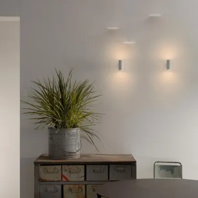 Lampada da parete in metallo Movida di Karman