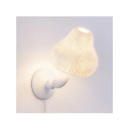 Lampada da parete Mushroom Lamp, una originale Abat-jour a forma di fungo, di Seletti