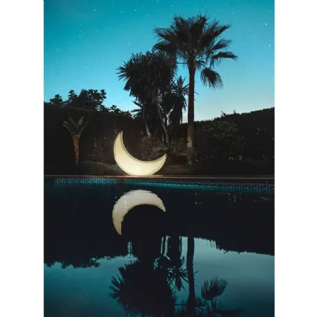 Lampada suggestiva per esterno My Moon Lamp di Seletti