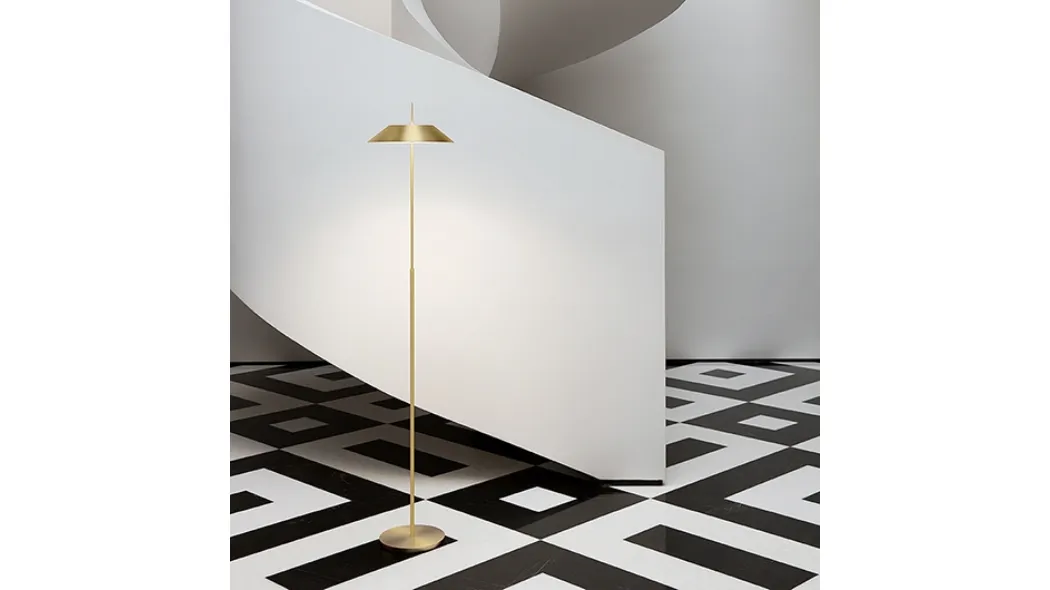 Lampada con struttura in metallo Myfair di Vibia