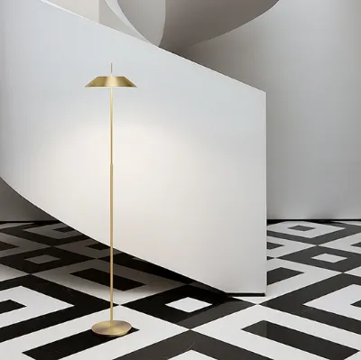 Lampada con struttura in metallo Myfair di Vibia