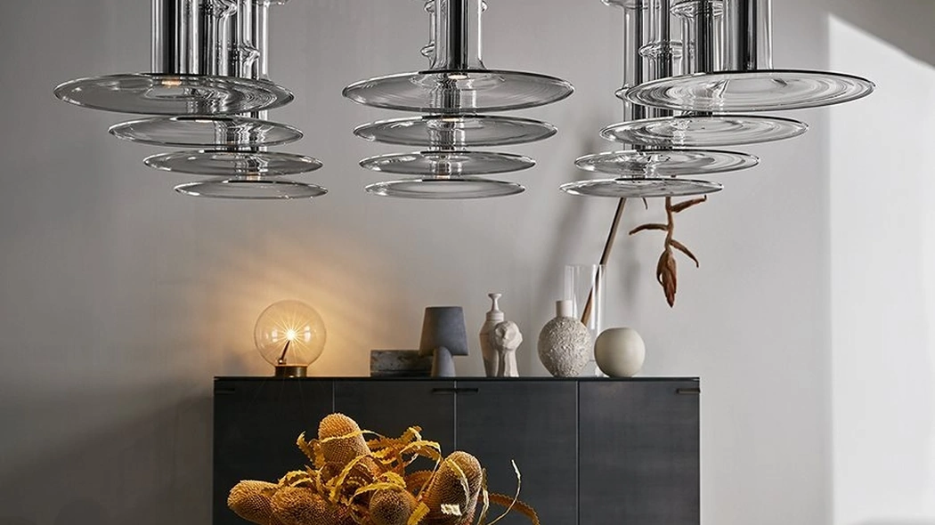Lampada a sospensione Narghilè di Gallotti&Radice