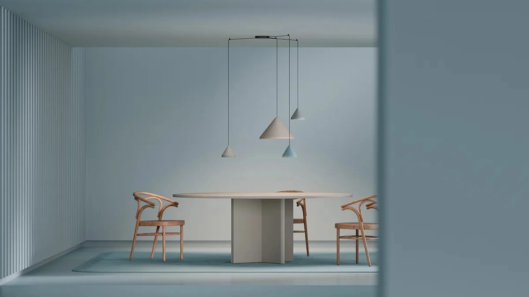 Lampada a sospensione North di Vibia