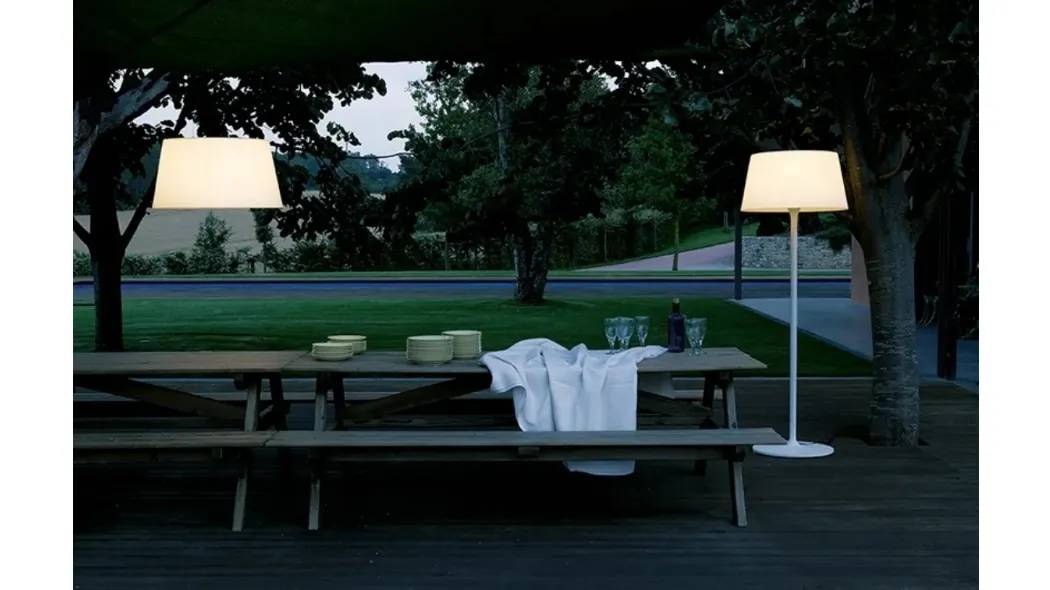 Lampada Plis Outdoor di Vibia