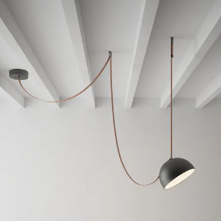 Lampada a sospensione Plusminus di Vibia