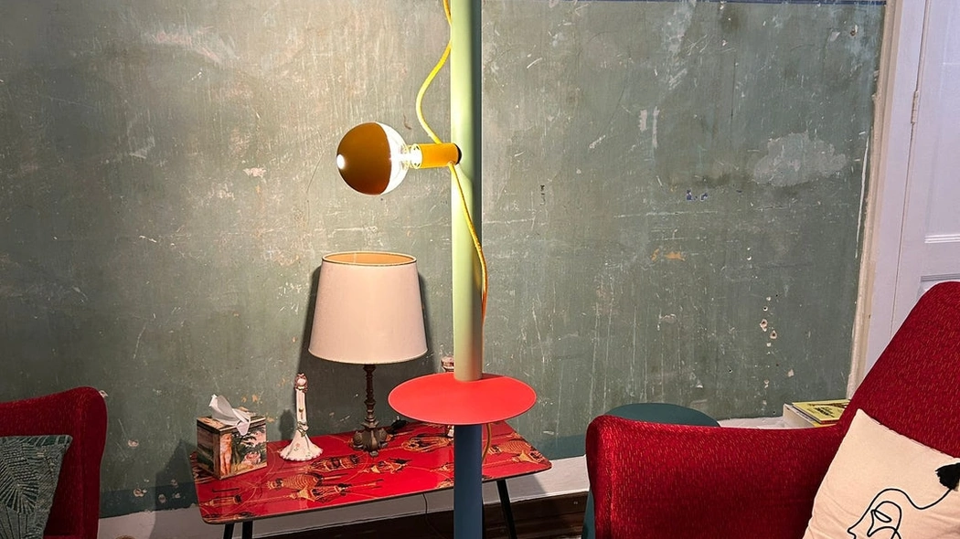Lampada da terra Rocco XXL Cat di Filotto