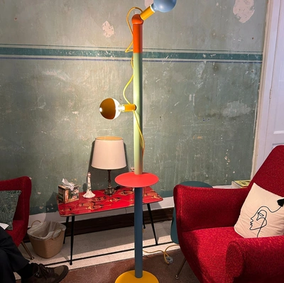 Lampada da terra Rocco XXL Cat di Filotto