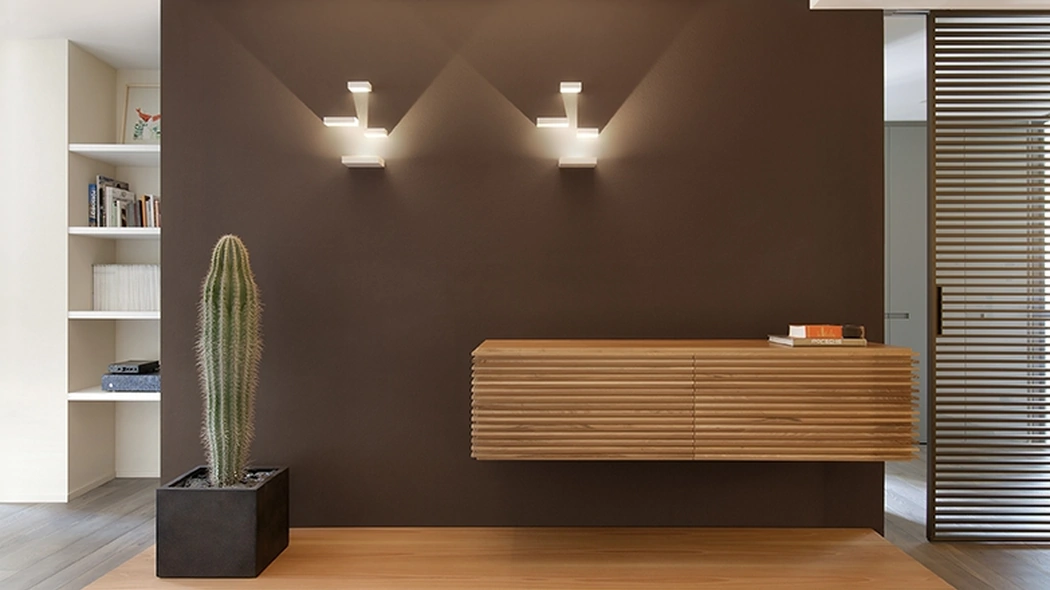 Lampada da parete Set di Vibia