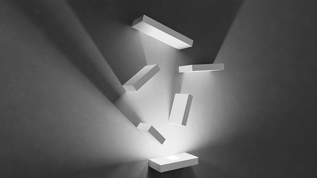 Lampada da parete Set di Vibia