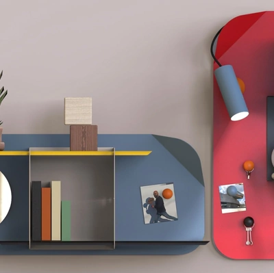 Lampada da parete Sistema C-Tua di Filotto