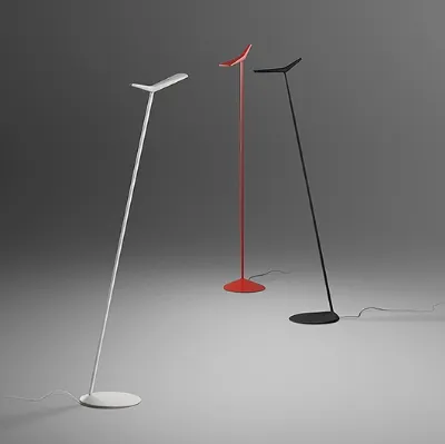 Lampada da terra Skan di Vibia