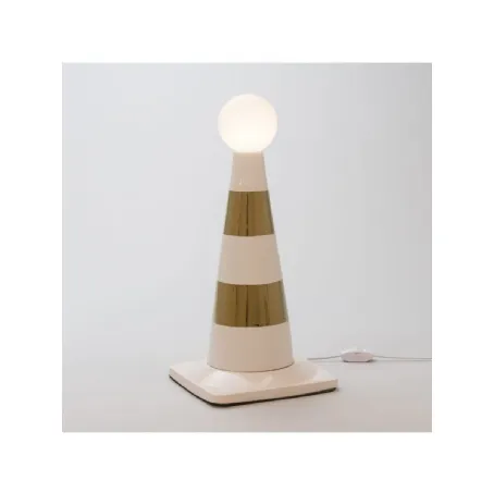 Lampada da tavolo in porcellana Street Life di Seletti