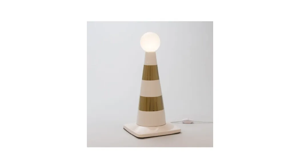 Lampada da tavolo in porcellana Street Life di Seletti
