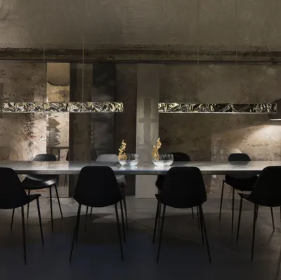 Lampada in metallo Tabu Luce di Opinion Ciatti