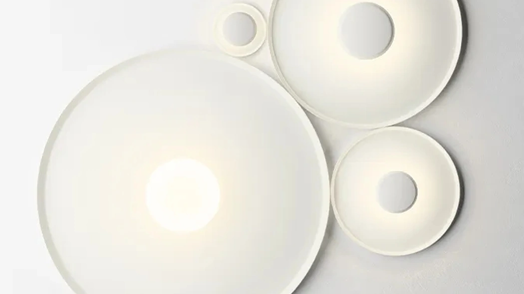 Lampada da parete Top di Vibia