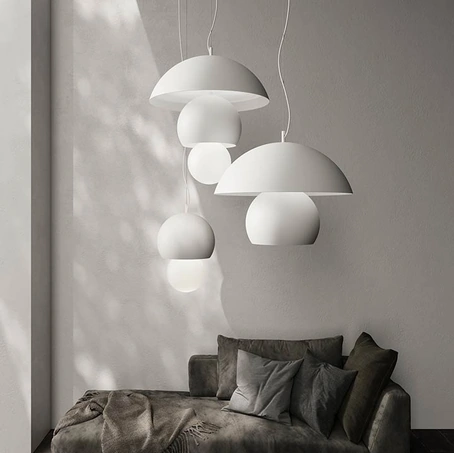 Lampada a sospensione Triluna di Karman